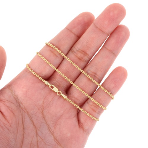 10k yellow gold 1mm - 10k,